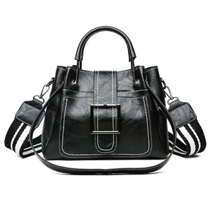 Women Shoulder Bag Soft PU Leather Large Bag Female Messenger Bags
