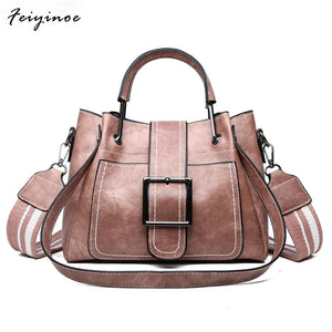 Women Shoulder Bag Soft PU Leather Large Bag Female Messenger Bags