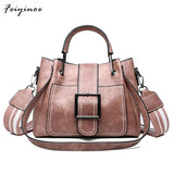 Women Shoulder Bag Soft PU Leather Large Bag Female Messenger Bags