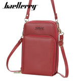 High 3-Pocket Mini Women Shoulder Bag