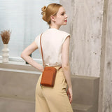 High 3-Pocket Mini Women Shoulder Bag