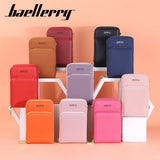 High 3-Pocket Mini Women Shoulder Bag
