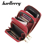 High 3-Pocket Mini Women Shoulder Bag