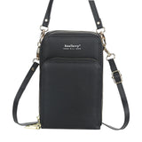 High 3-Pocket Mini Women Shoulder Bag