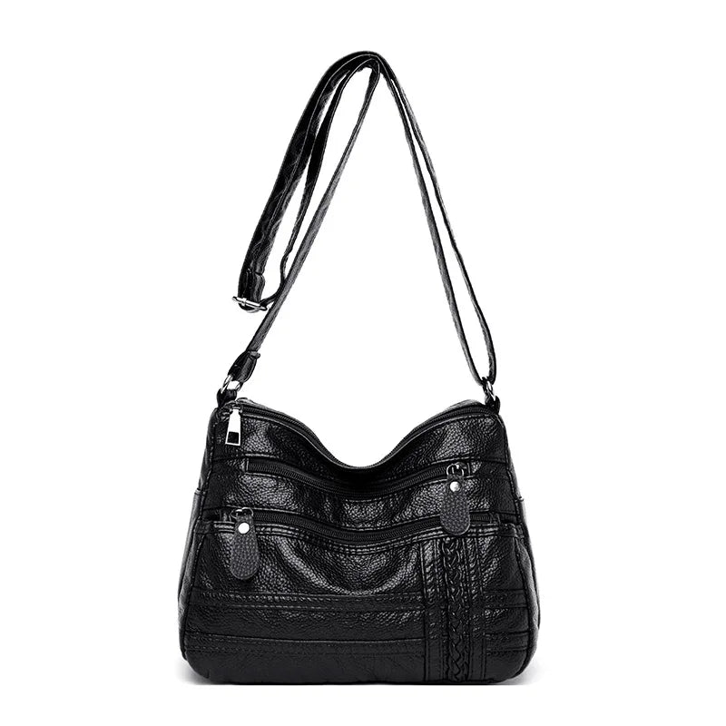 Women Shoulder Bags Ladies Crossbody Bag Female Handbag Soft Small PU Leather Ba