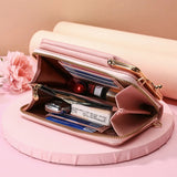 Women Shoulder Crossbody Bags Mini PU Leather Messenger Bag