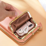Women Shoulder Crossbody Bags Mini PU Leather Messenger Bag