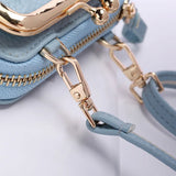 Women Shoulder Crossbody Bags Mini PU Leather Messenger Bag