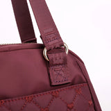 High Thread Women's Shoulder Bag Nylon Messenger CrossBody Bag