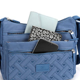 Women Shoulder Bag High Thread Female Messenger Bag Ladies Nylon CrossBody Bag