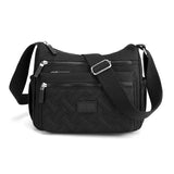 Women Shoulder Bag High Thread Female Messenger Bag Ladies Nylon CrossBody Bag