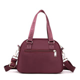 High Thread Women Shoulder Bag Nylon CrossBody Bag