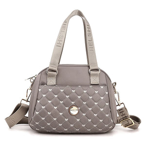 High Thread Nylon Shoulder Bag for Women