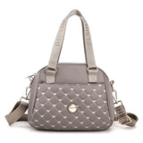 High Thread Nylon Shoulder Bag for Women