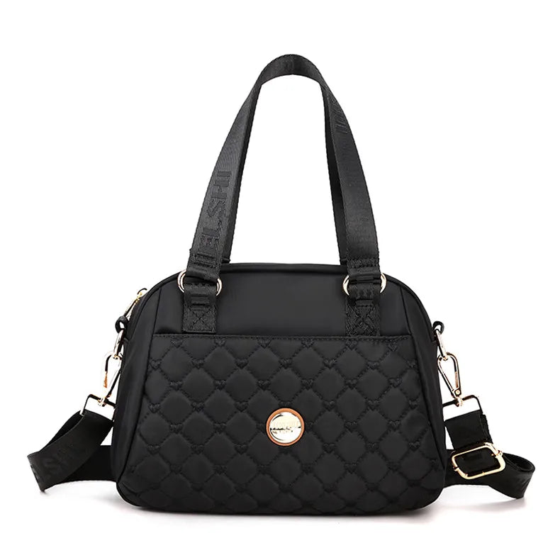 High Thread Nylon Shoulder Bag for Women
