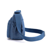 Women Shoulder Bag High Thread Female Messenger Bag Ladies Nylon CrossBody Bag