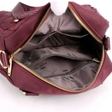 High Thread Women's Shoulder Bag Nylon Messenger CrossBody Bag