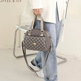 High Thread Women Shoulder Bag Nylon CrossBody Bag