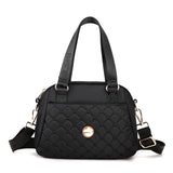 High Thread Nylon Shoulder Bag for Women
