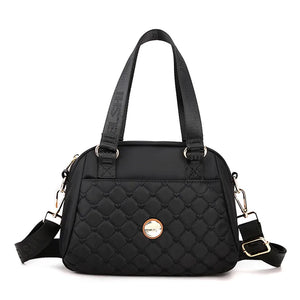 High Thread Women Shoulder Bag Nylon CrossBody Bag