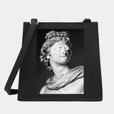 Women Square Bags Shoulder Crossbody Retro Funny Pattern Commute Tote Messenger