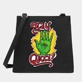 Women Square Bags Shoulder Crossbody Hand Series Pattern Tote Messenger