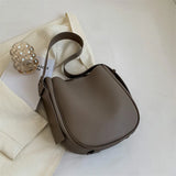 Women Tote Bag Casual Large Capacity Shoulder Bag PU Leather Handbag