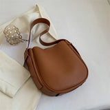 Women Tote Bag Casual Large Capacity Shoulder Bag PU Leather Handbag