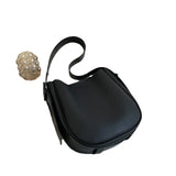 Women Tote Bag Casual Large Capacity Shoulder Bag PU Leather Handbag
