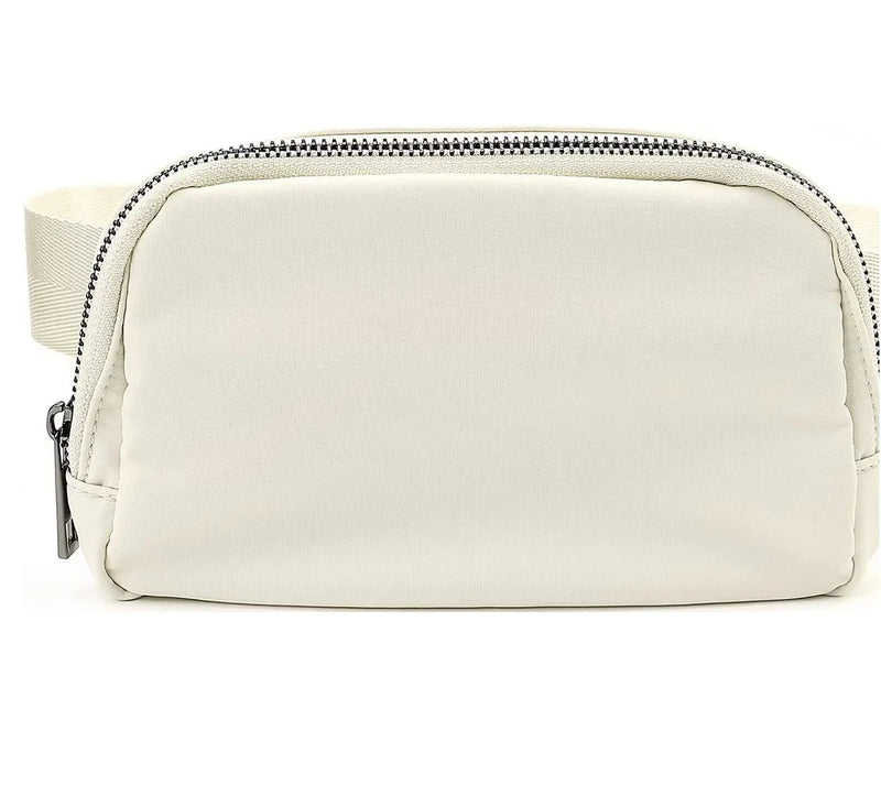 Women Waist Bag Fanny Pack Zipper Chest Bag for Sports