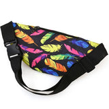 Women Waist Bag Fanny Pack Zipper Chest Bag