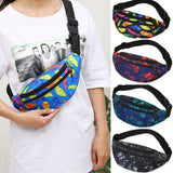 Women Waist Bag Fanny Pack Zipper Chest Bag