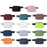 Women Waist Bag Fanny Pack Zipper Chest Bag for Sports