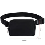 Women Waist Bag Fanny Pack Zipper Chest Bag for Sports