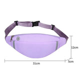 Waterproof Waist Bum Bags Running Jogging Belt Pouch Fanny Pack