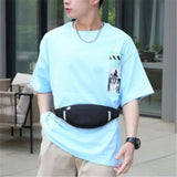 Waterproof Waist Bum Bags Running Jogging Belt Pouch Fanny Pack
