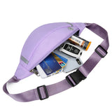 Waterproof Waist Bum Bags Running Jogging Belt Pouch Fanny Pack