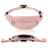 Waterproof Waist Bum Bags Running Jogging Belt Pouch Fanny Pack