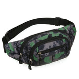 Women Waist Bag Pack Outdoor Waist Bum Bag Running Jogging Belt Pouch Zip Fanny