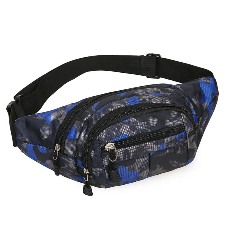 Women Waist Bag Pack Outdoor Waist Bum Bag Running Jogging Belt Pouch Zip Fanny