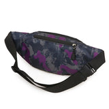 Women Waist Bag Pack Outdoor Waist Bum Bag Running Jogging Belt Pouch Zip Fanny