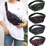Women Waist Bag Pack Outdoor Waist Bum Bag Running Jogging Belt Pouch Zip Fanny