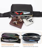Women Waist Bags Fanny Pack Zipper Chest Bag Outdoor Sports Crossbody Bag