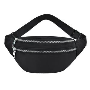Waterproof Waist Bag Fanny Pack for Women Travel Crossbody Chest Bag