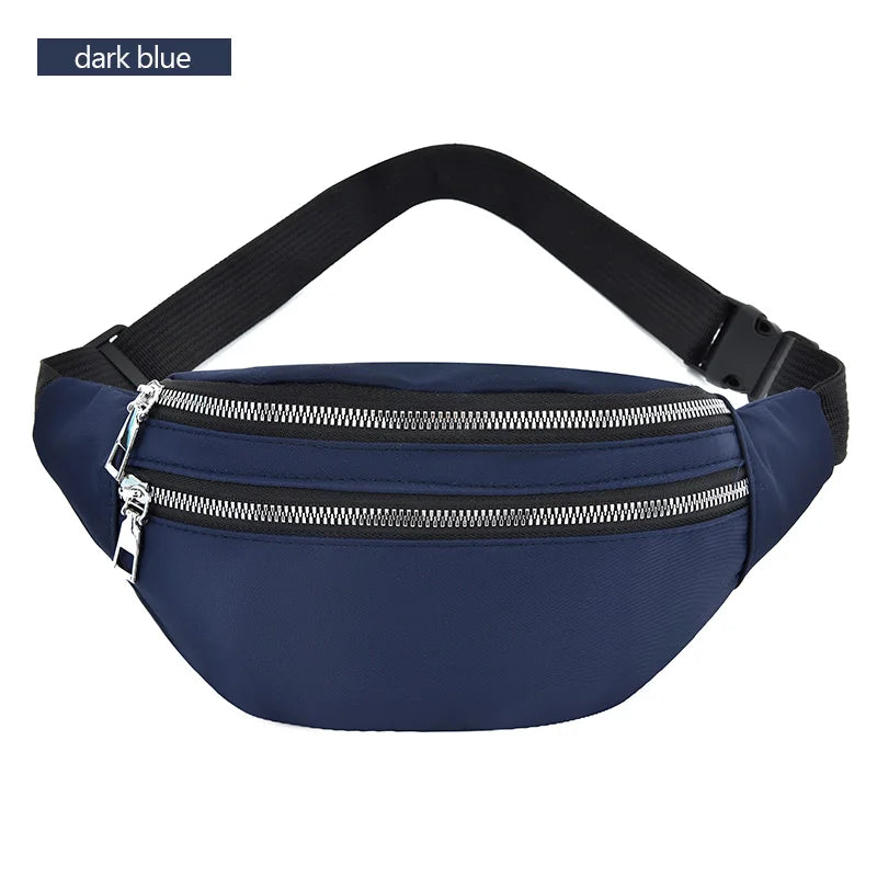 Waterproof Waist Bag Fanny Pack for Women Travel Crossbody Chest Bag