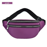 Waterproof Waist Bag Fanny Pack for Women Travel Crossbody Chest Bag