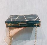 Metal Evening Clutch Bags Diamond Wedding Clutch Bling Purse