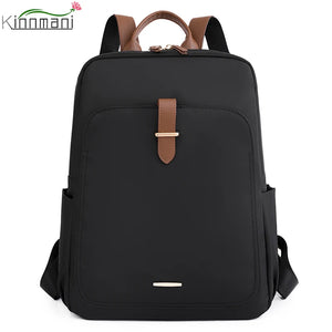 Casual Large Capacity Women's Backpack Nylon Fabric Single Shoulder Bag