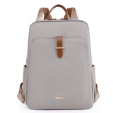 Casual Large Capacity Women's Backpack Nylon Fabric Single Shoulder Bag