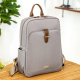 Casual Large Capacity Women's Backpack Nylon Fabric Single Shoulder Bag